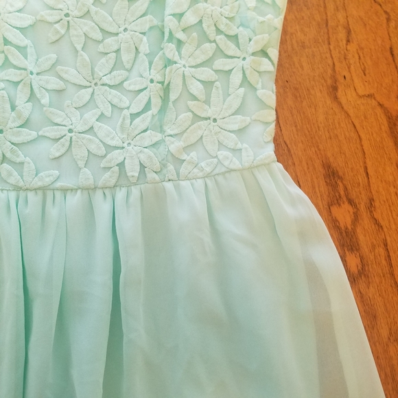 Xhilaration Mint Cocktail Dress - Picture 4 of 4